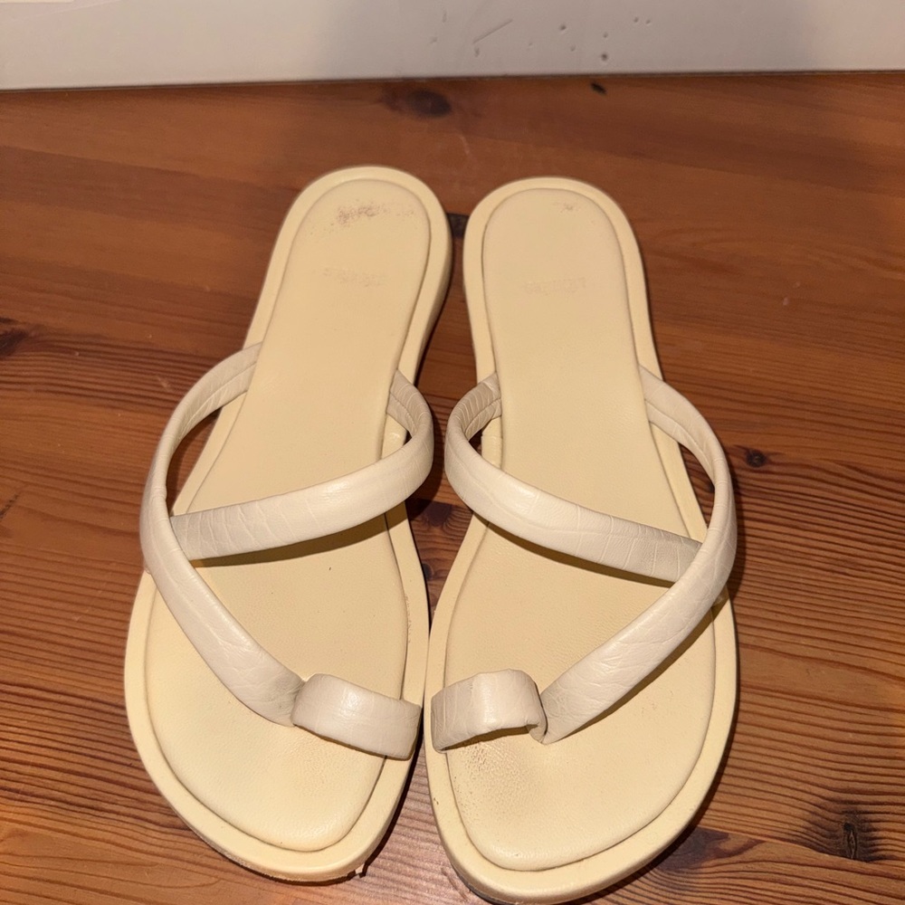 Léméls Cream Women's Sandals